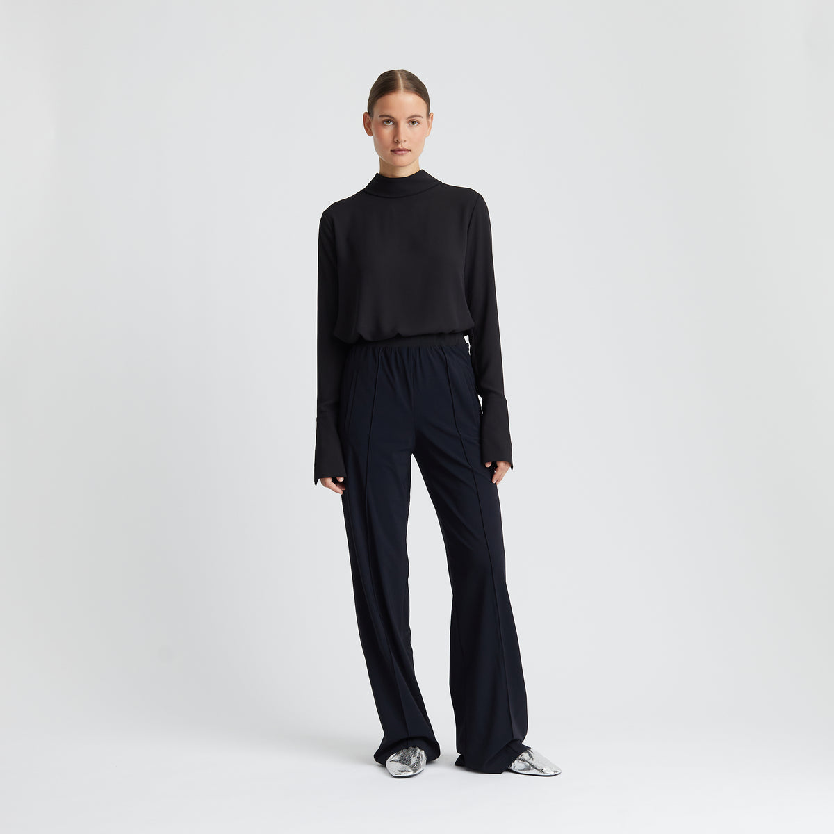 black