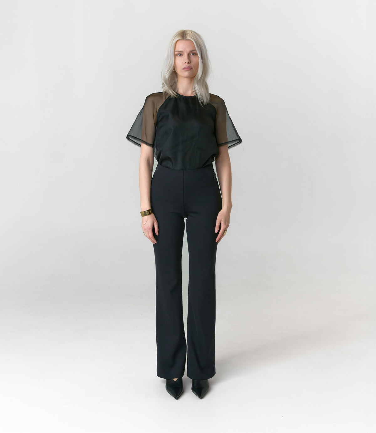 black
