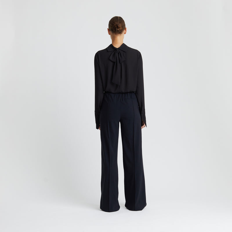 black