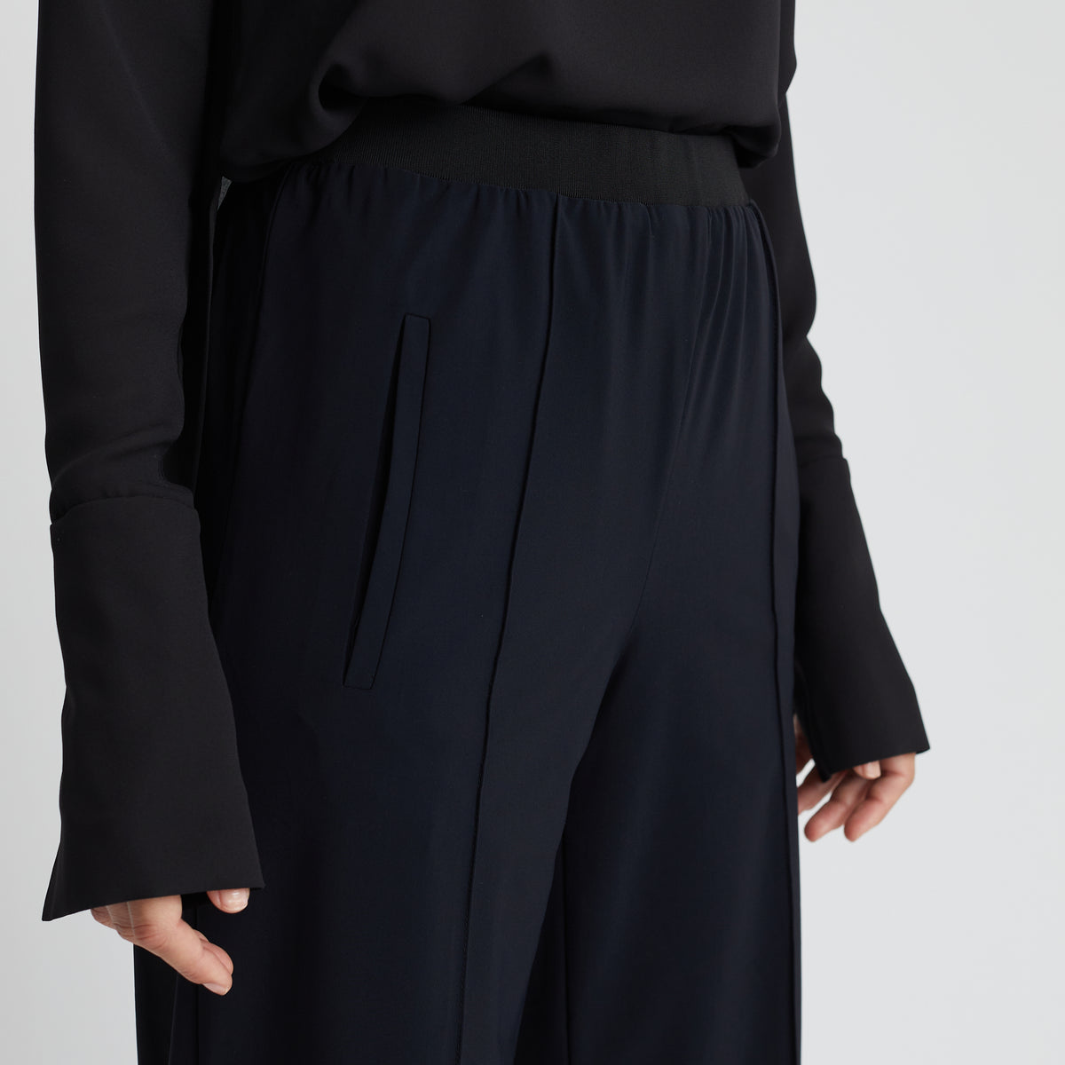 black
