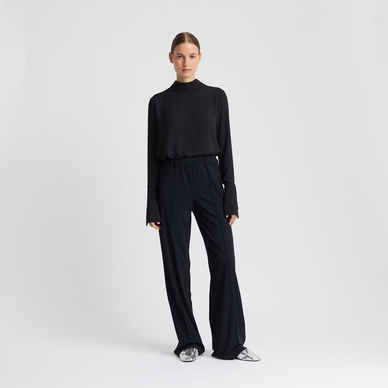 black