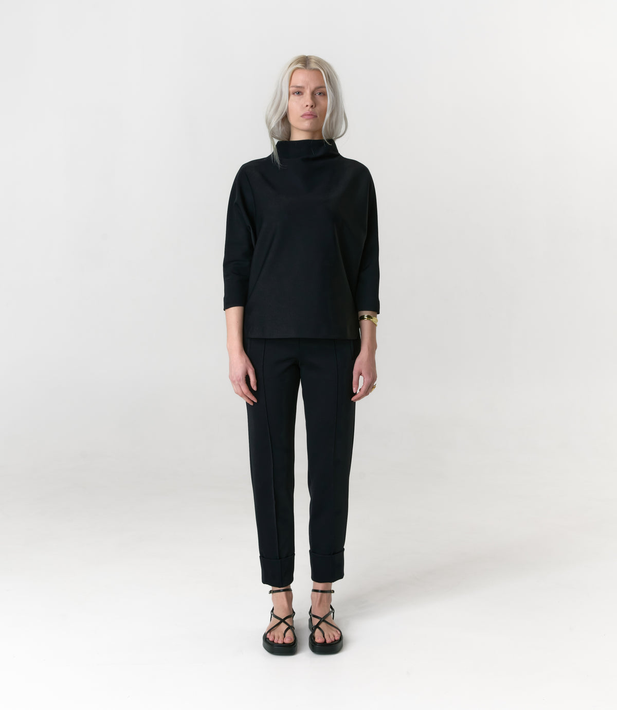 black