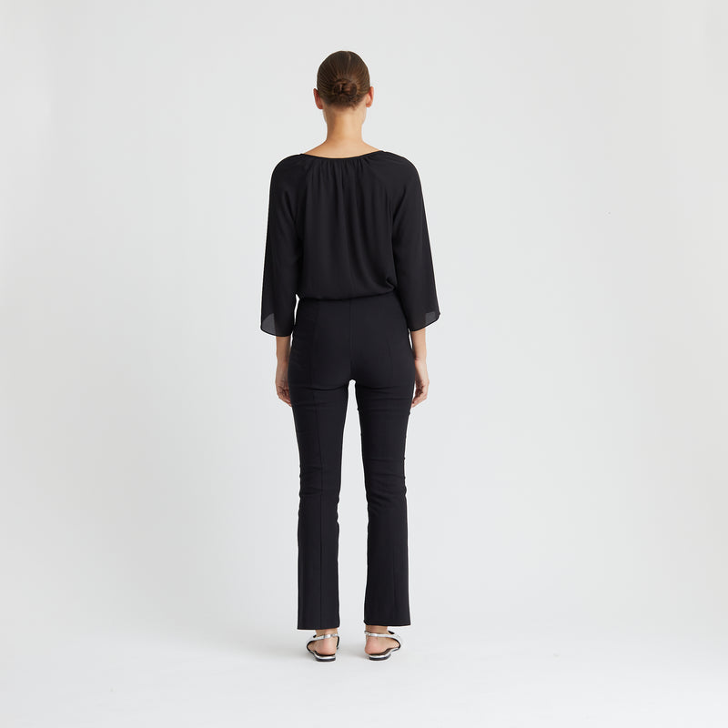 black