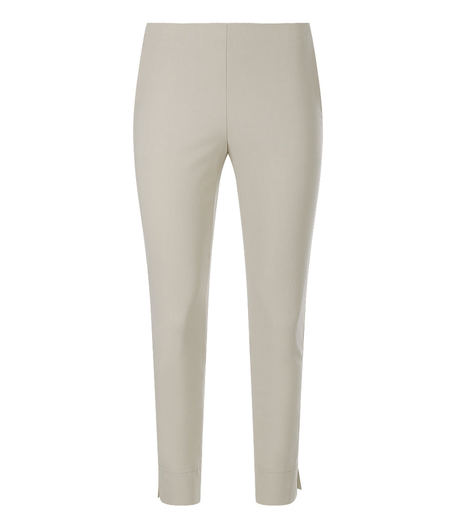 Slim Fit 7/8 Hose NISE in sand – Produktfoto auf Weiß
