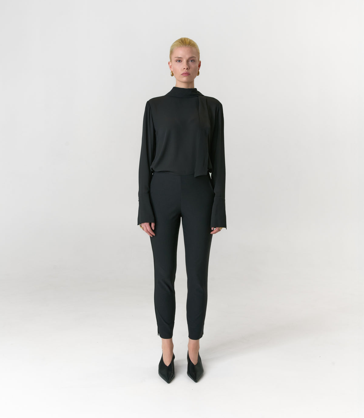 black