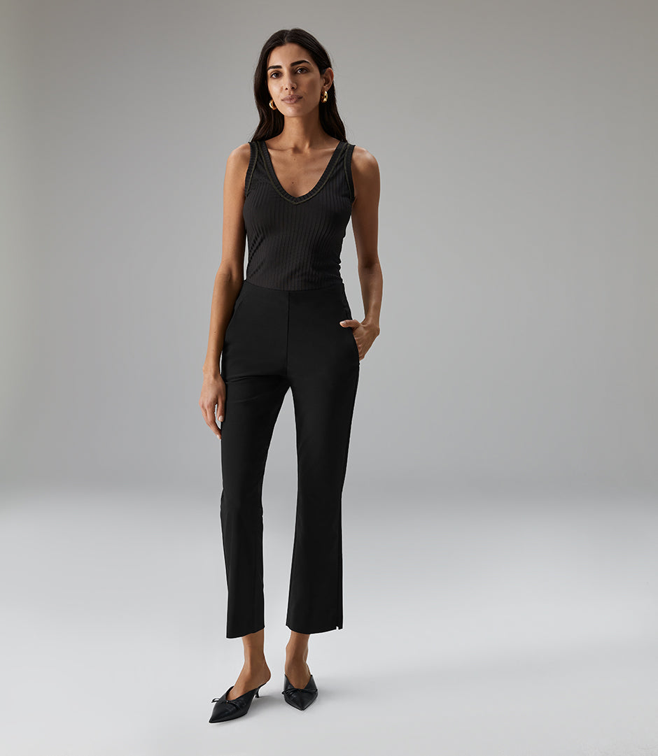 FLARED 7/8-HOSE HILDI in black – Look am Model