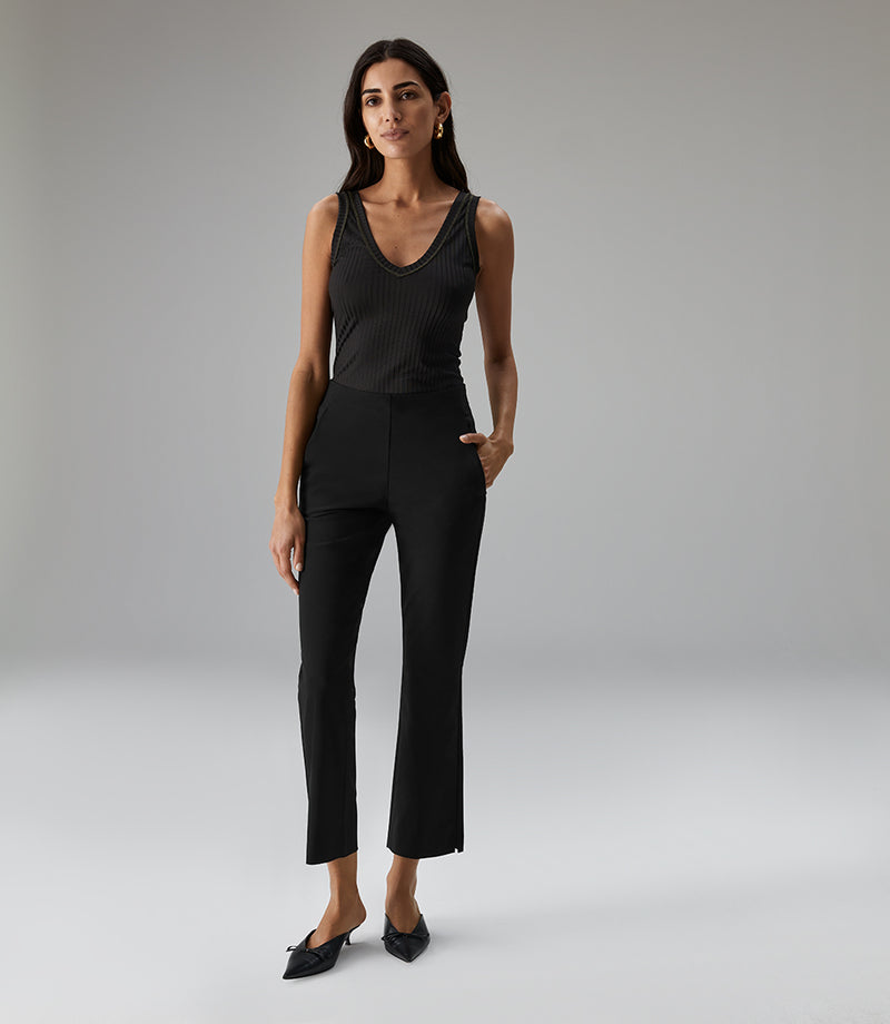 FLARED 7/8-HOSE HILDI in black – Look am Model