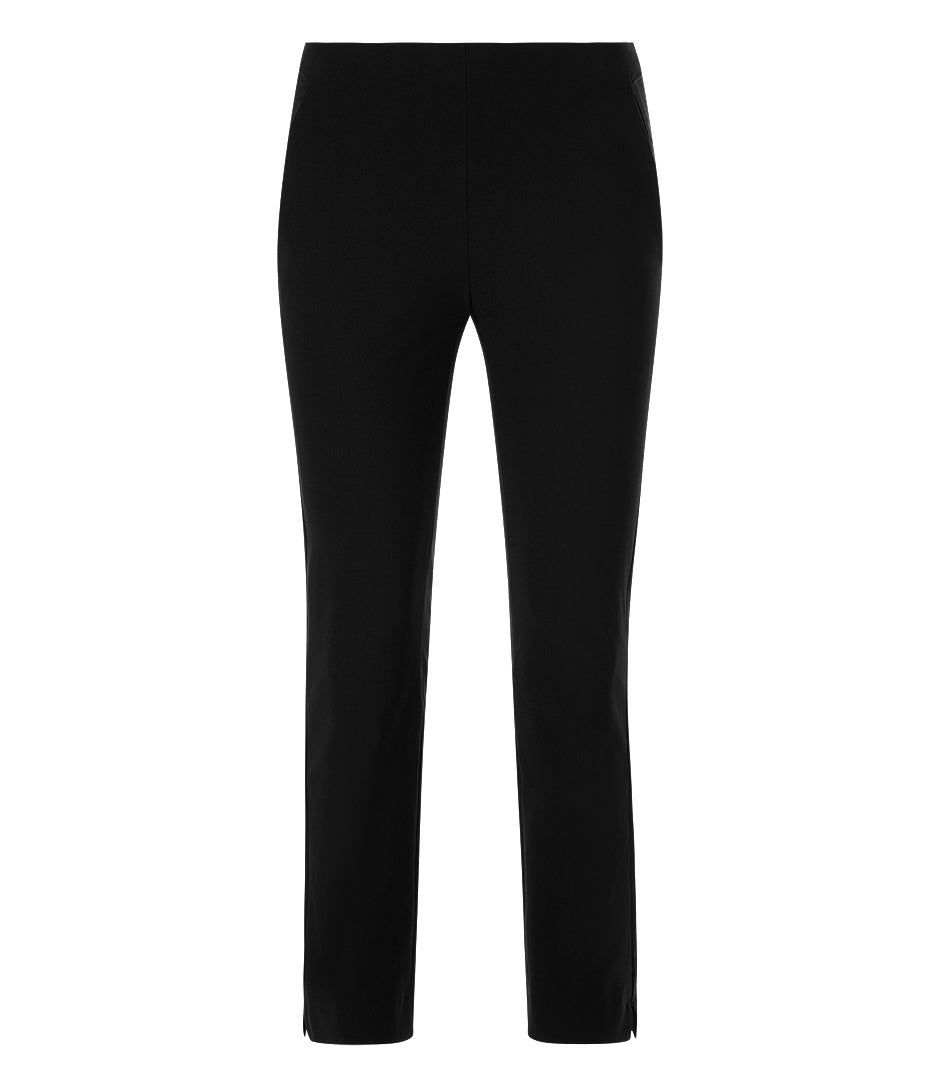 FLARED 7/8-HOSE HILDI in black – Produktfoto auf Weiß