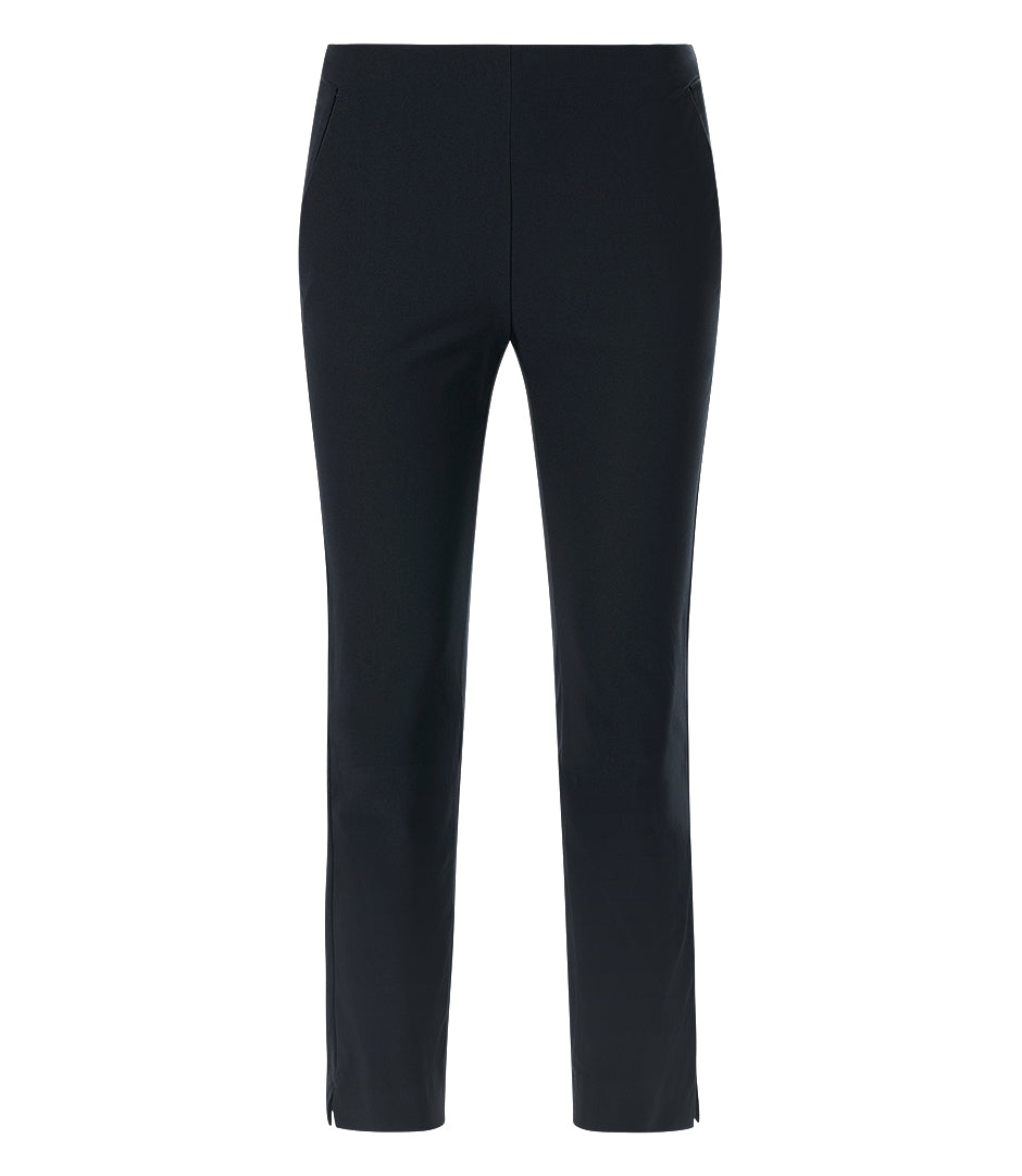 FLARED 7/8-HOSE HILDI in midnight – Produktfoto auf Weiß
