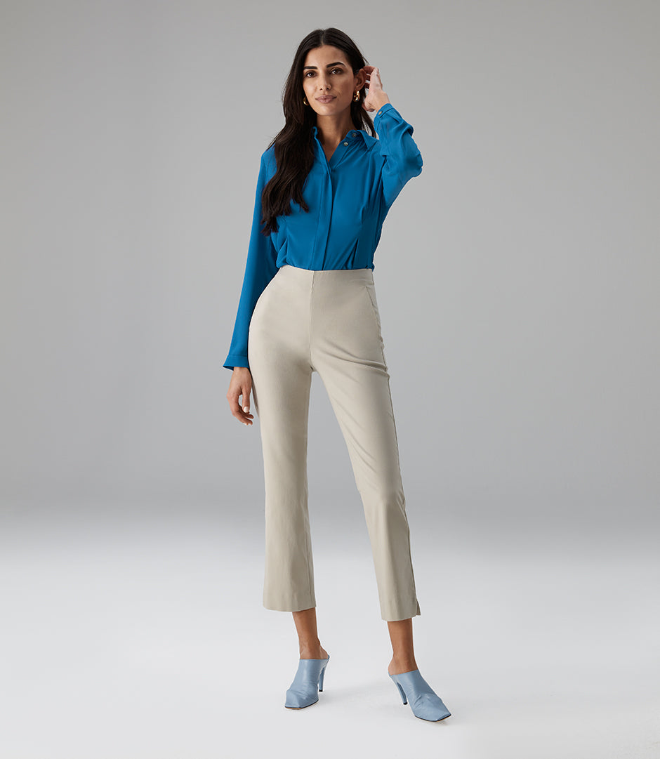FLARED 7/8-HOSE HILDI in sand – Look am Model