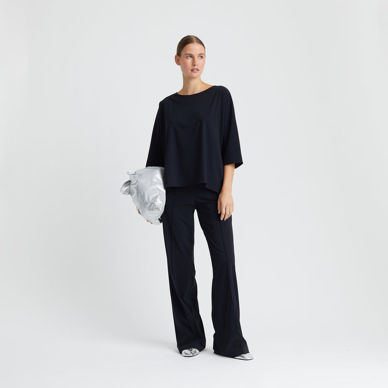 black