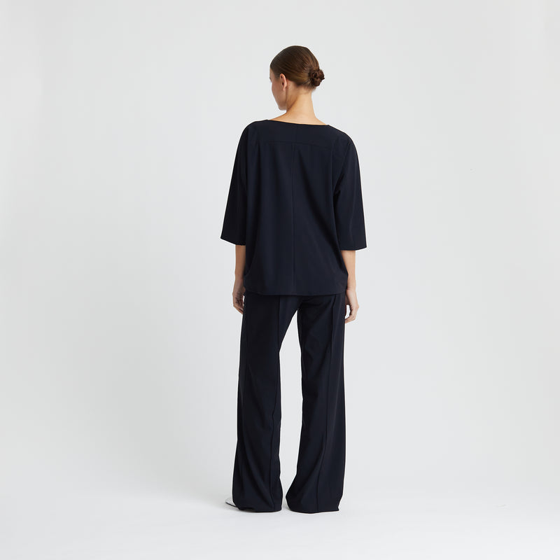 black