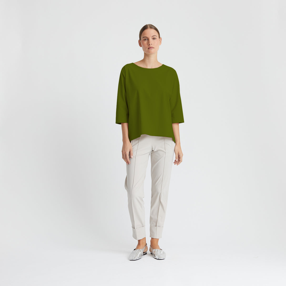 basil green