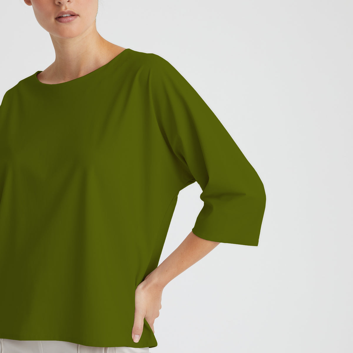 basil green