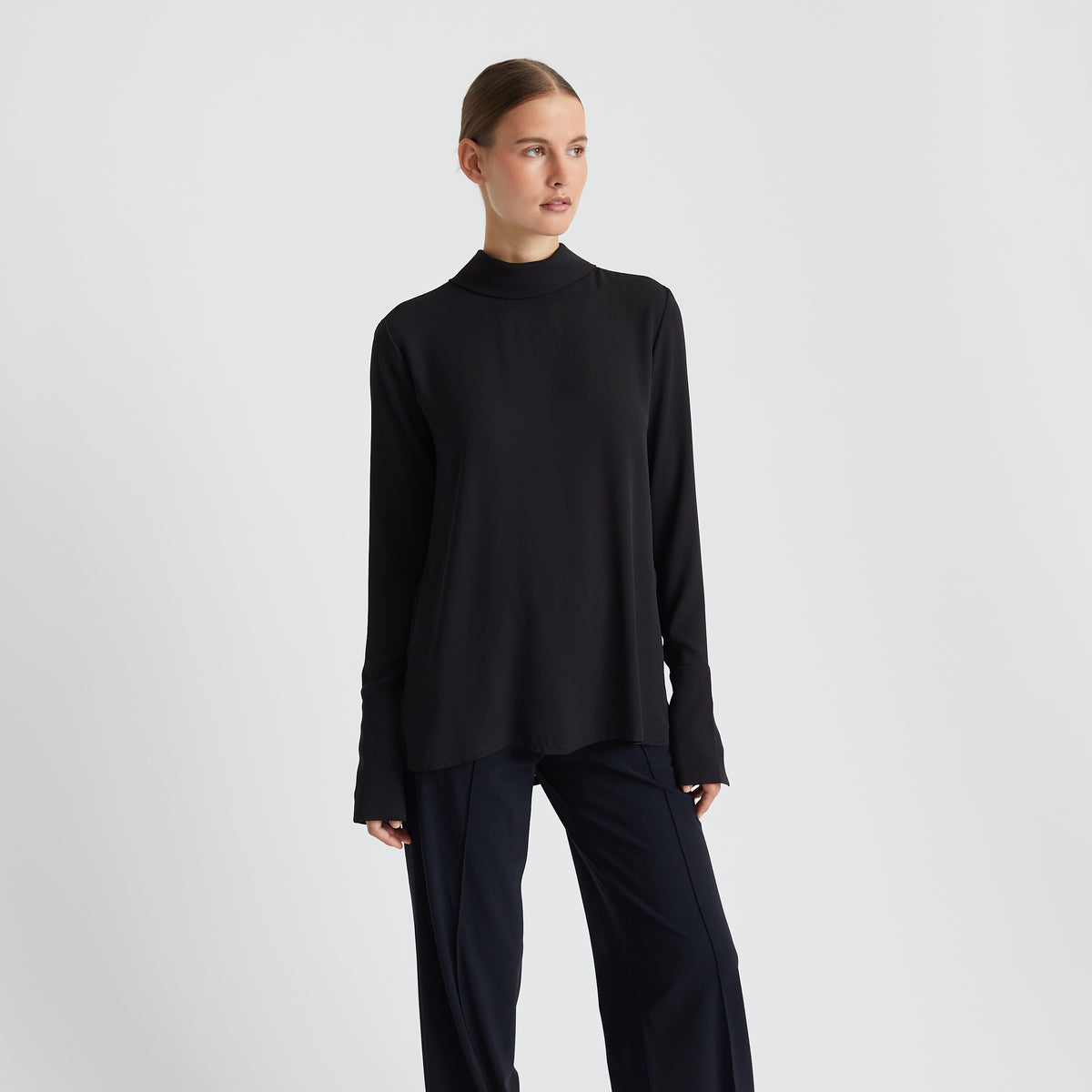 black