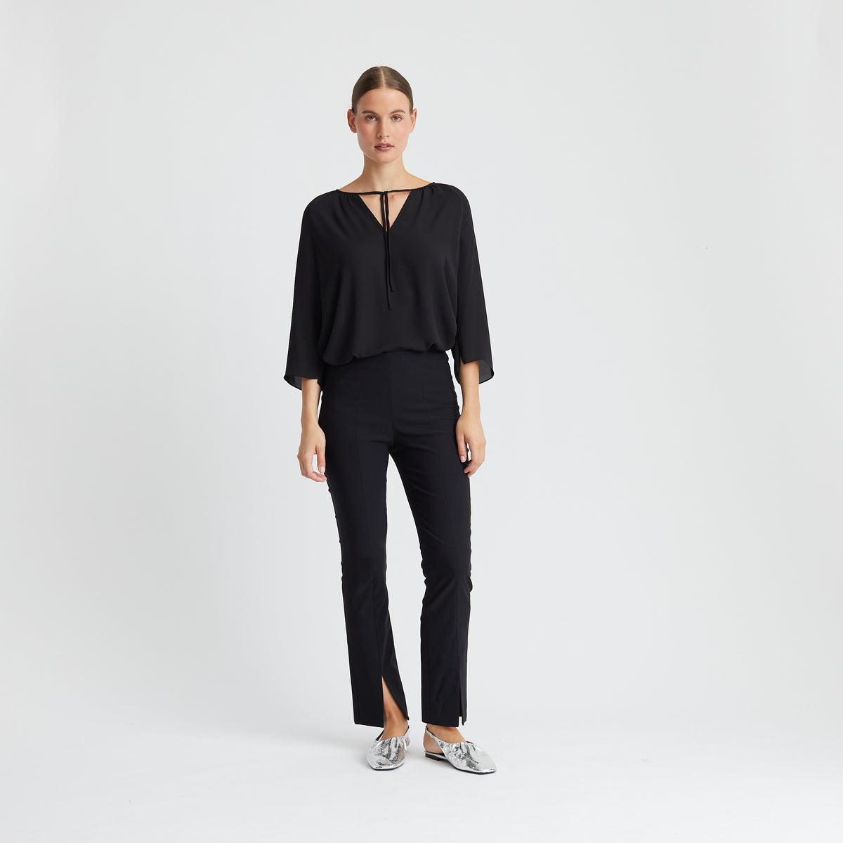 black
