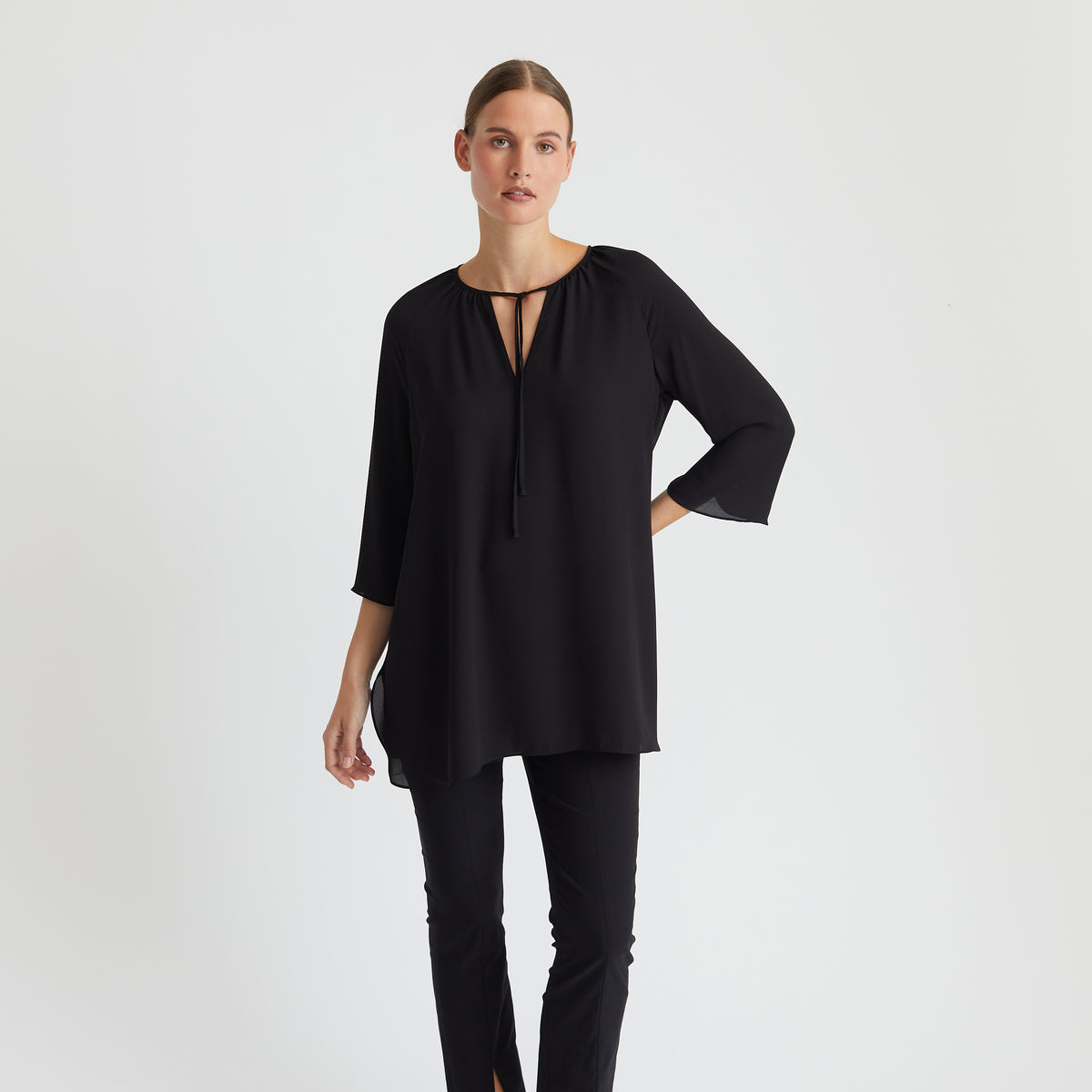 black