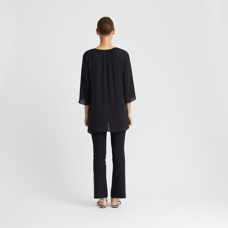 black