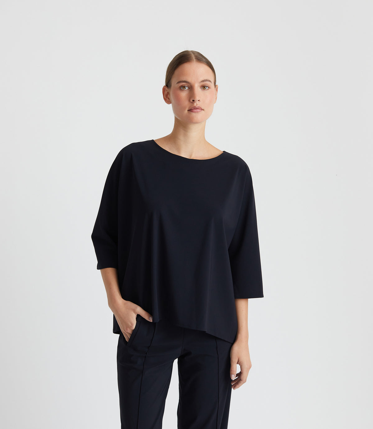 black