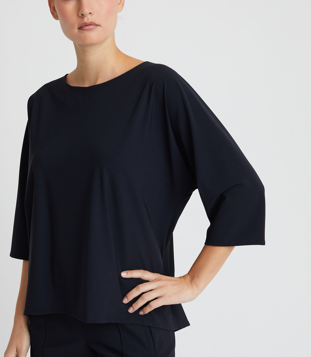 black