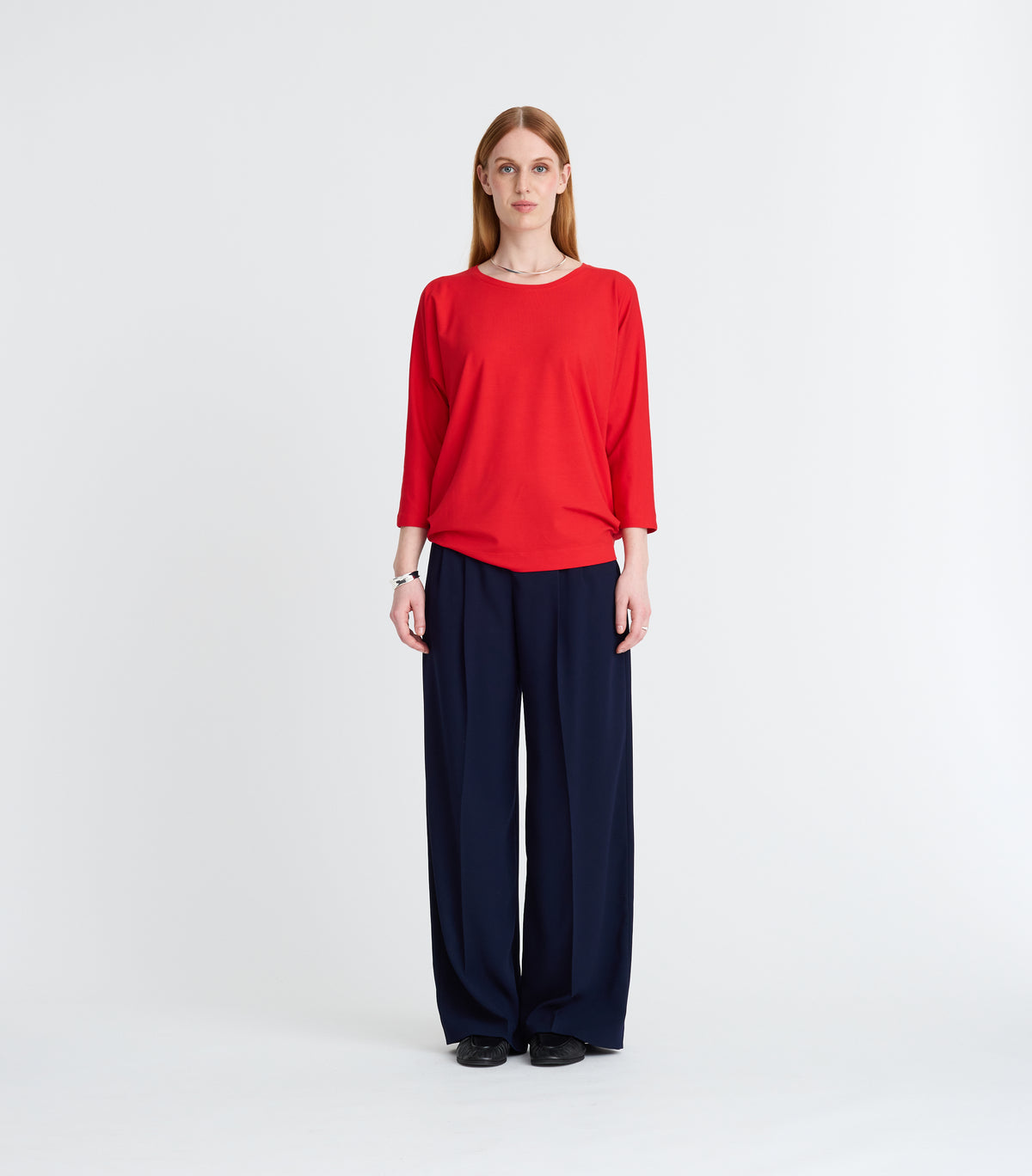 scarlet red