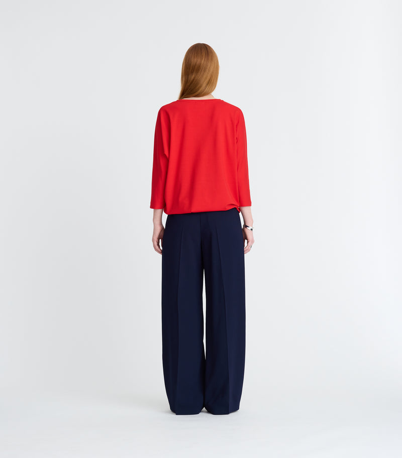 scarlet red