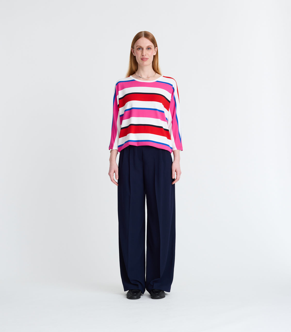 pink stripes