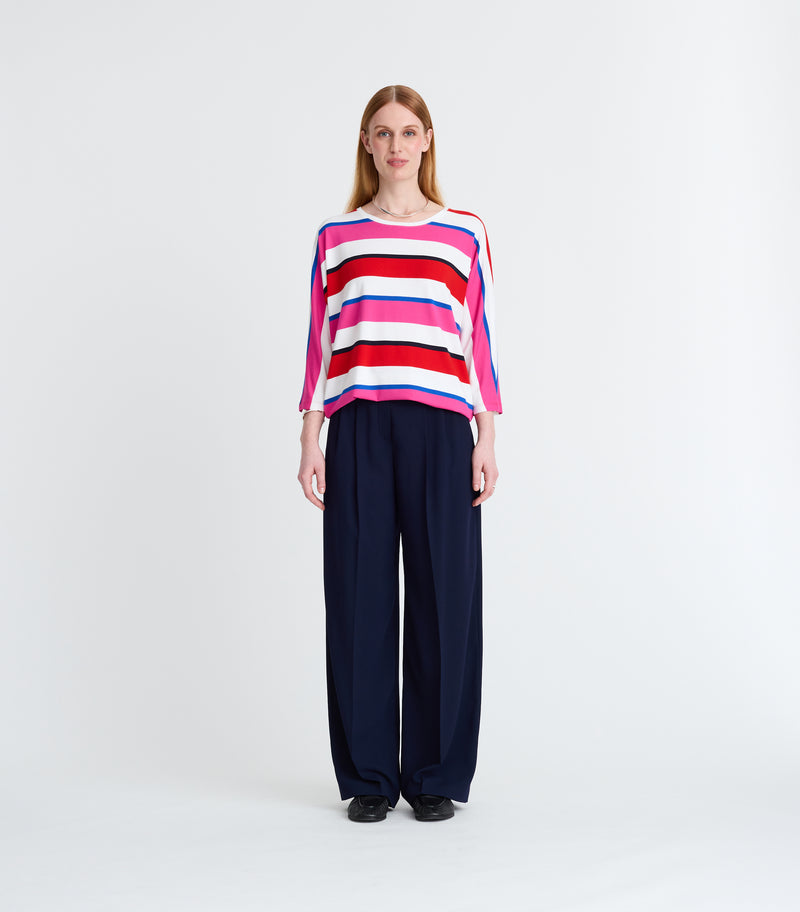 pink stripes
