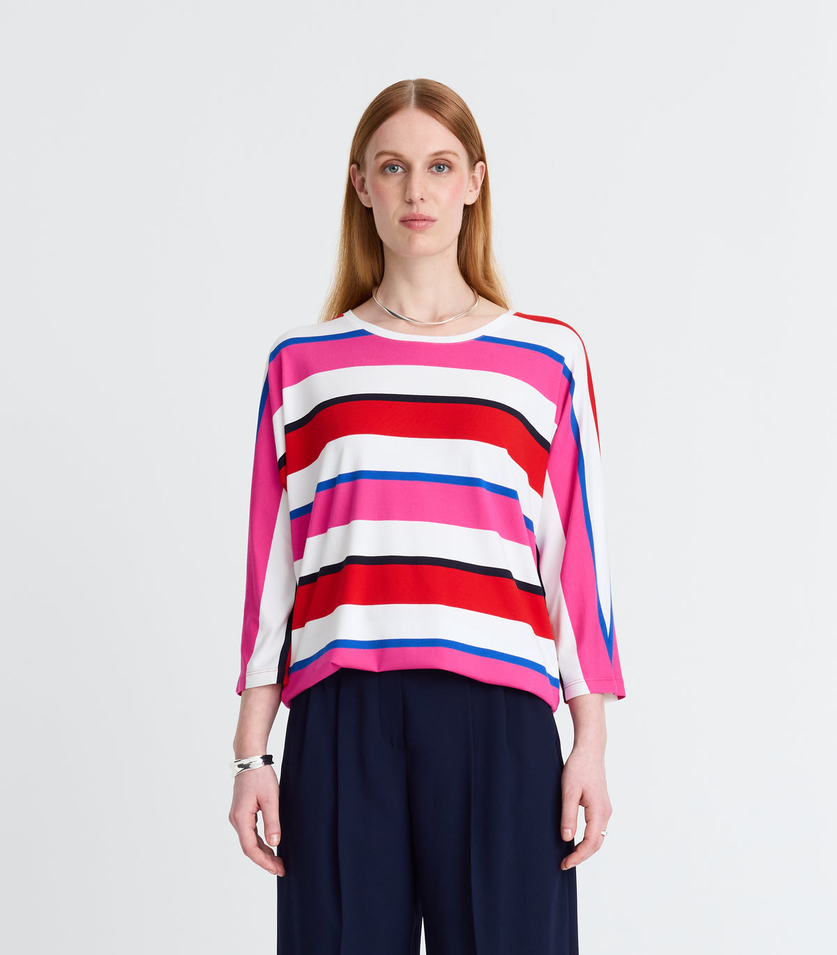 pink stripes