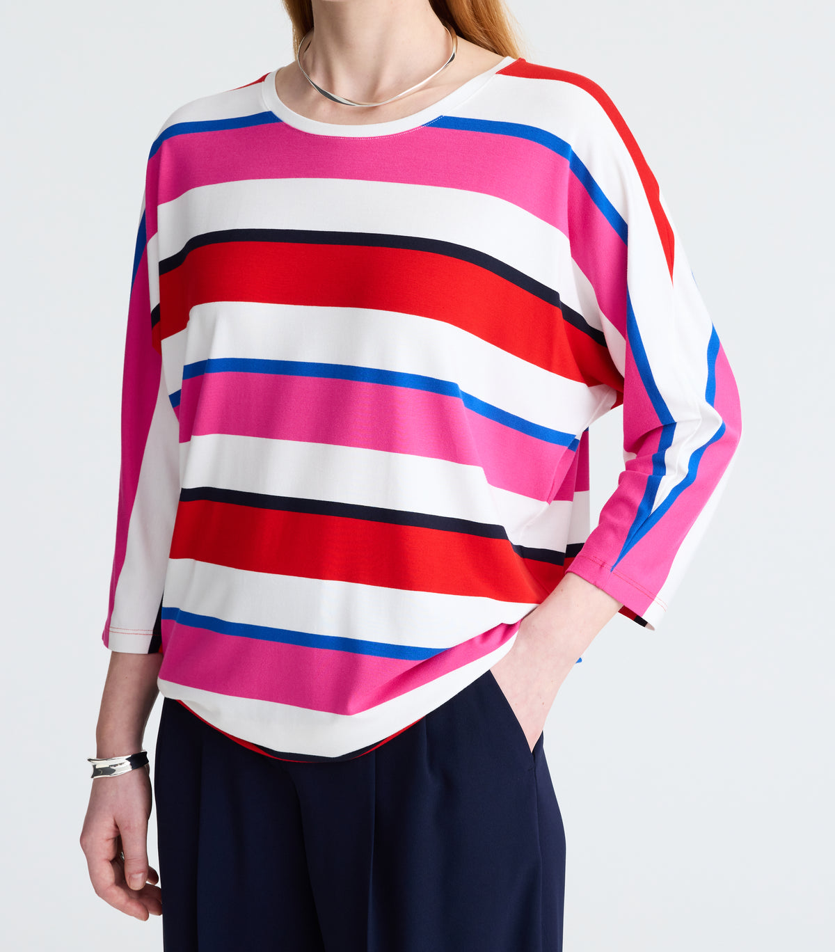 pink stripes
