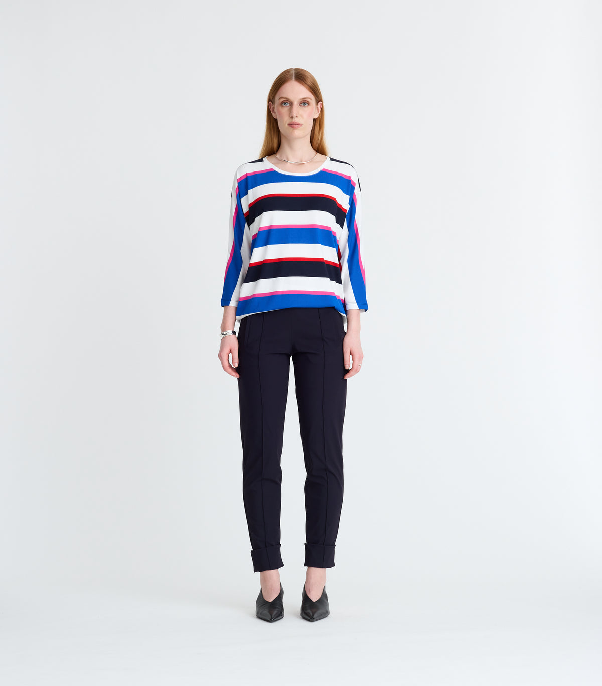 blue stripes