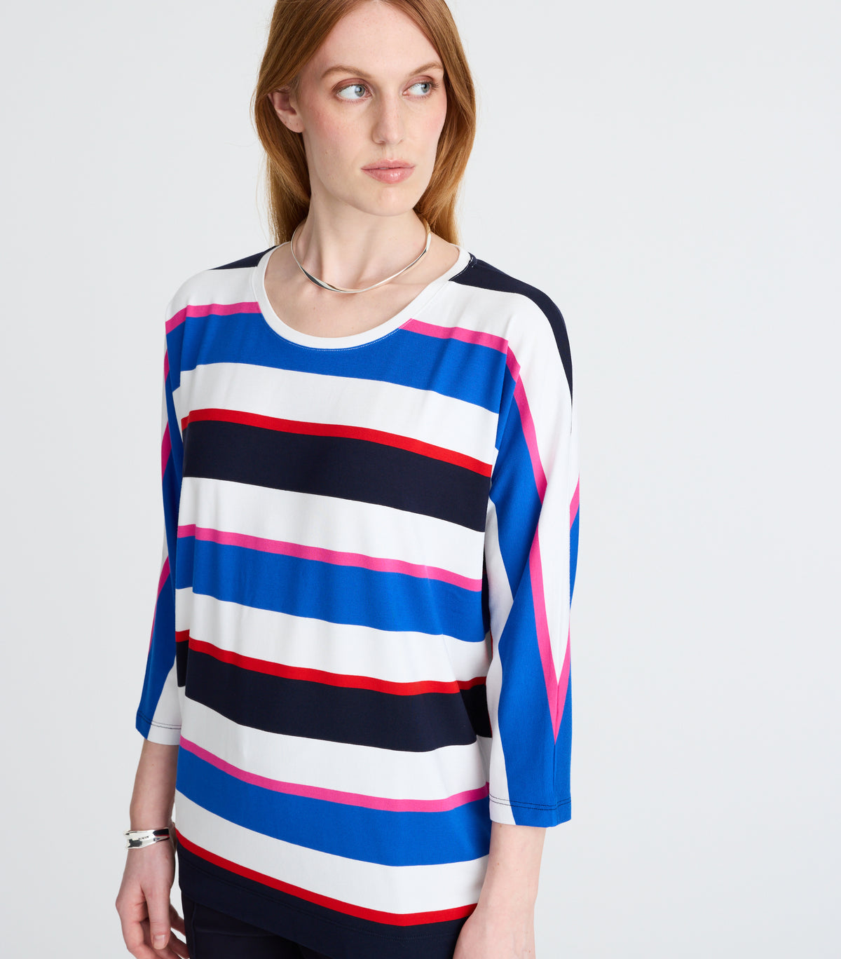 blue stripes