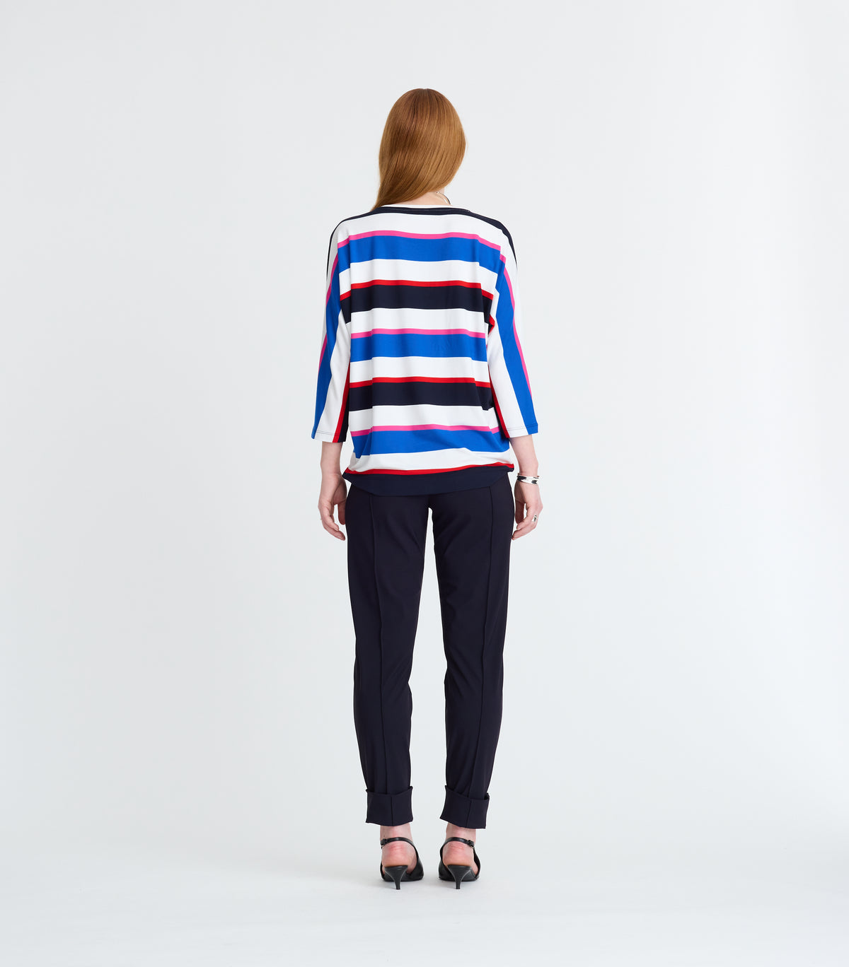 blue stripes