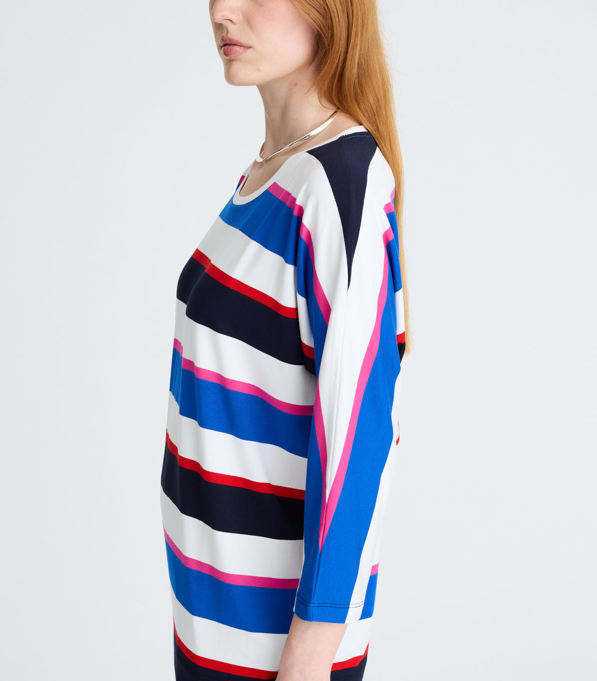 blue stripes