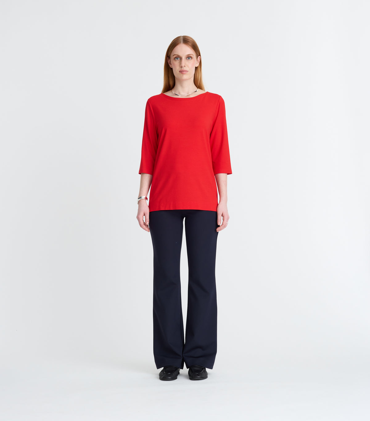 scarlet red