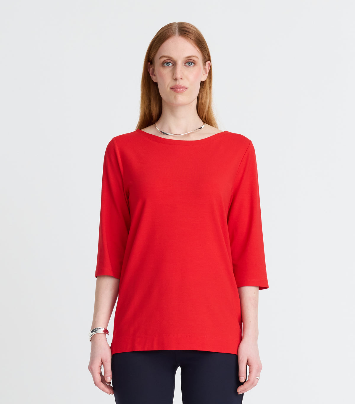 scarlet red