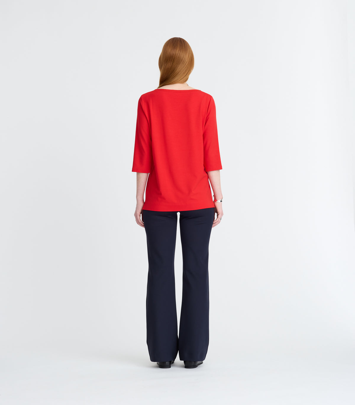 scarlet red