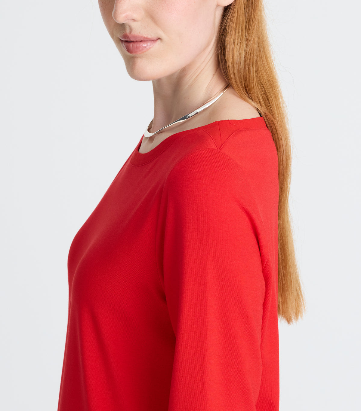 scarlet red