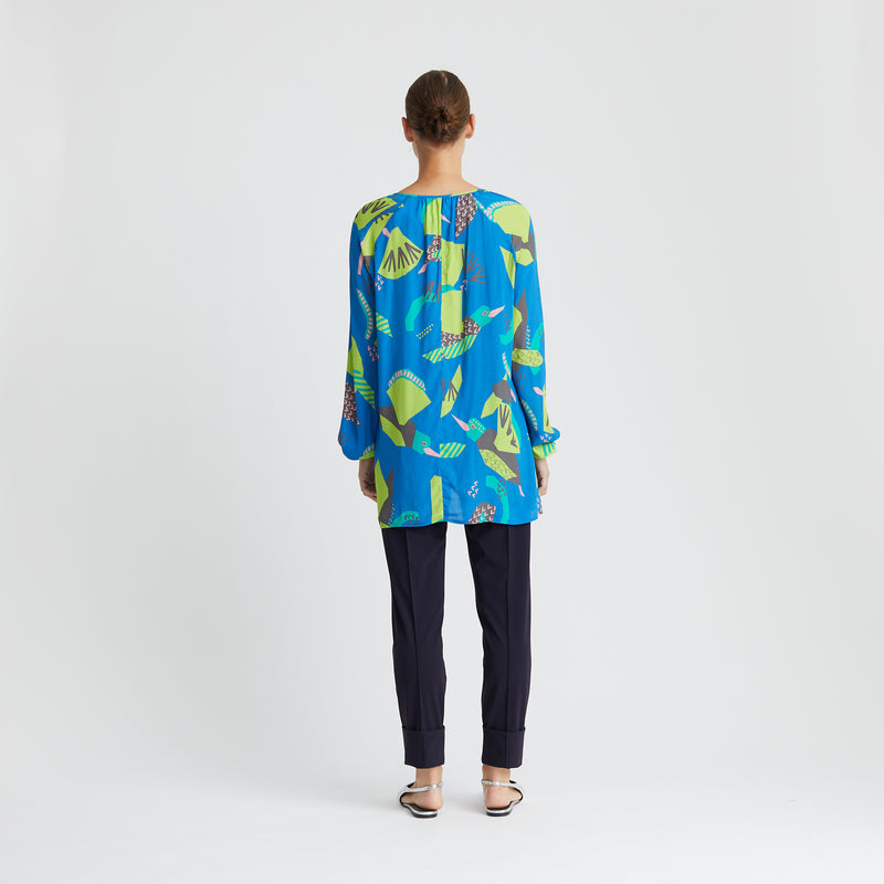 blue design