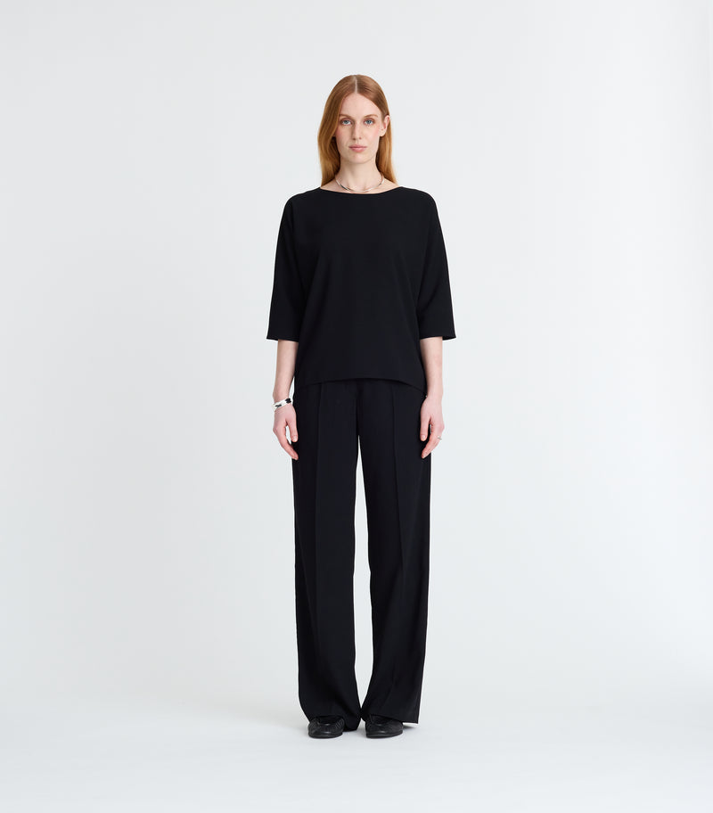 black