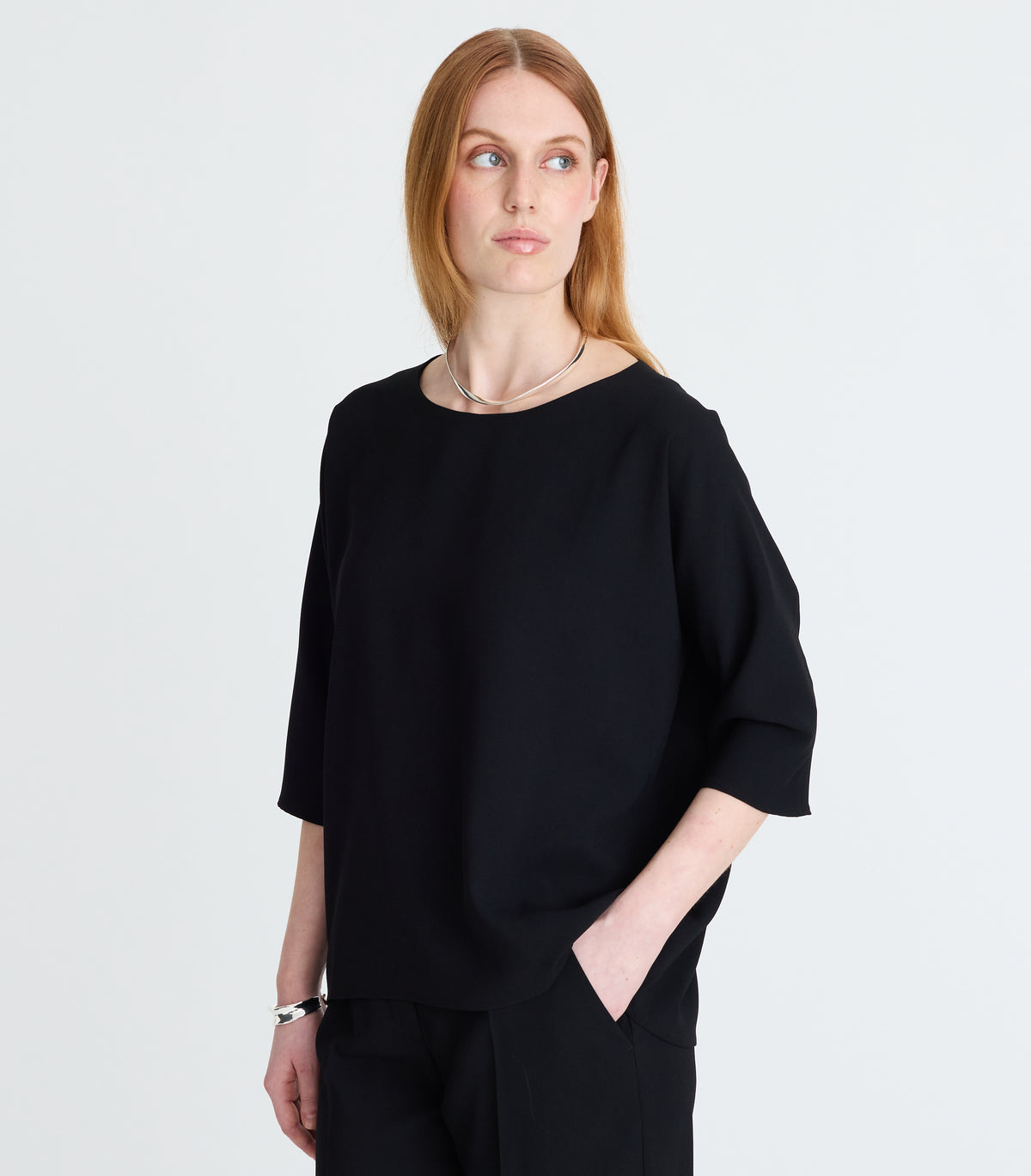 black